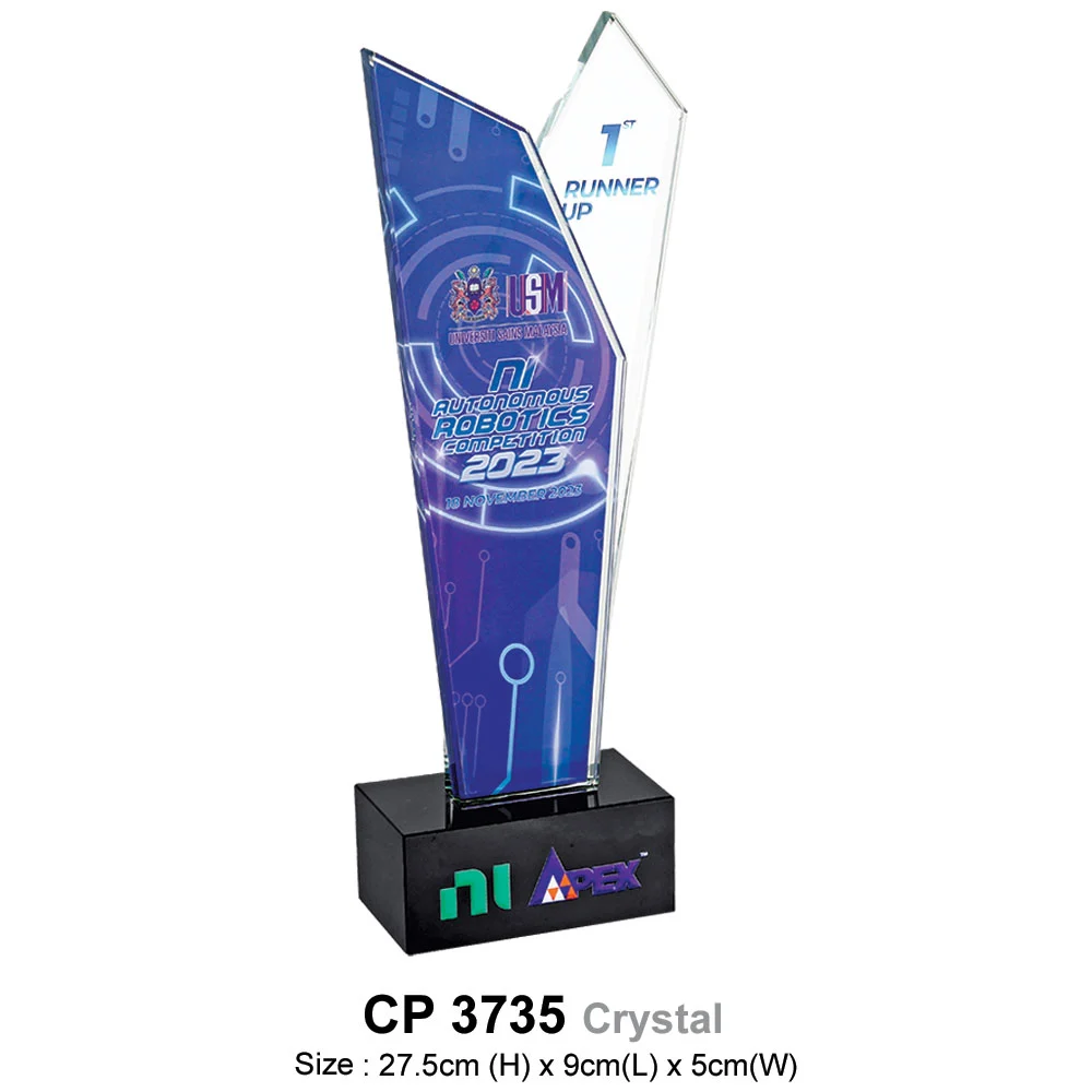 Crystal Plaque (CP3735)