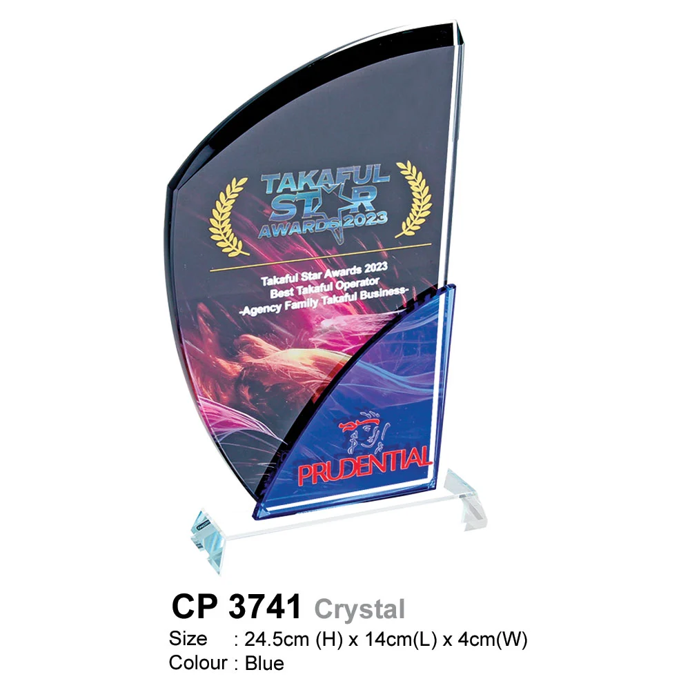 Crystal Plaque (CP3741)