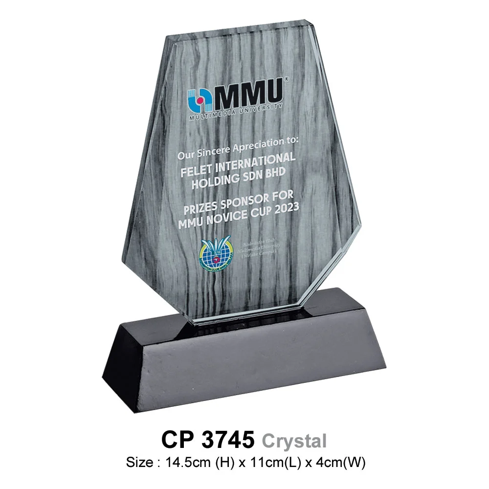 Crystal Plaque (CP3745)