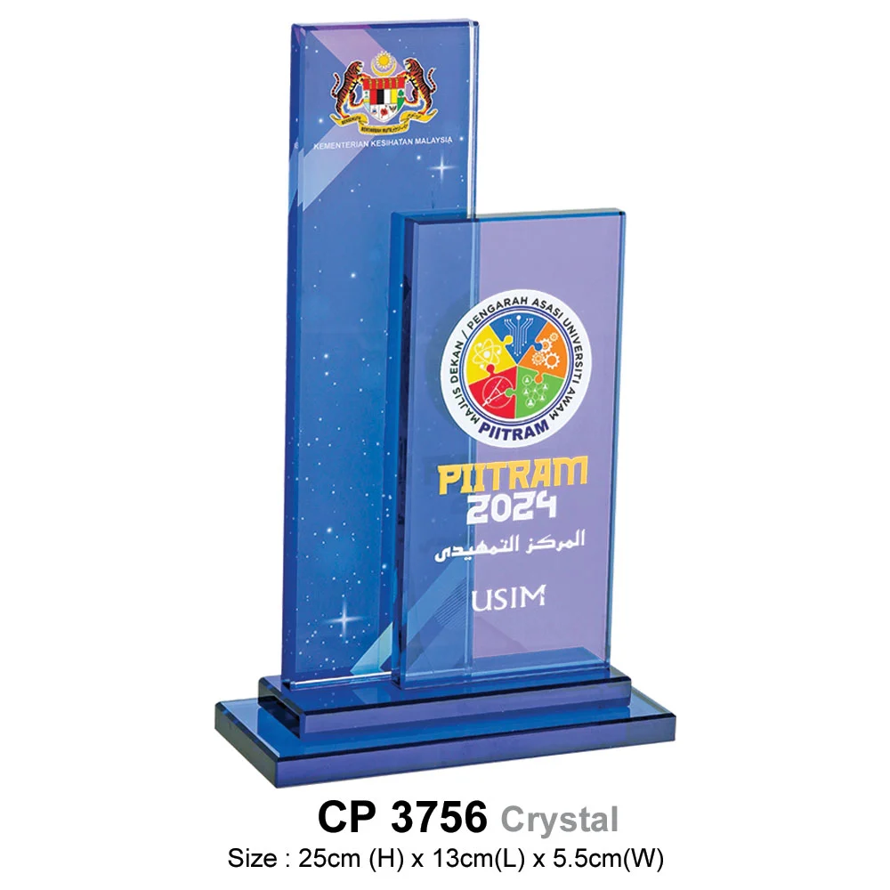 Crystal Plaque (CP3756)