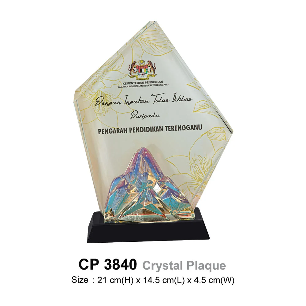 Crystal Plaque (CP3840)