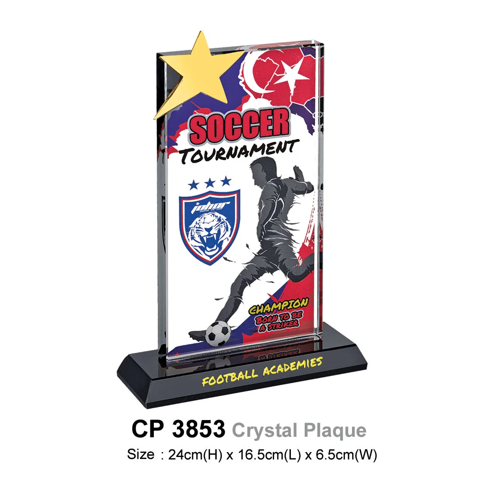 Crystal Plaque (CP3853)