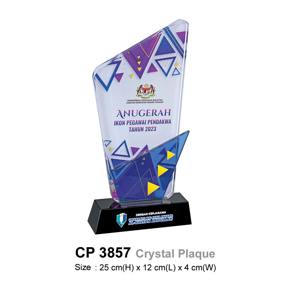 Crystal Plaque (CP3857)