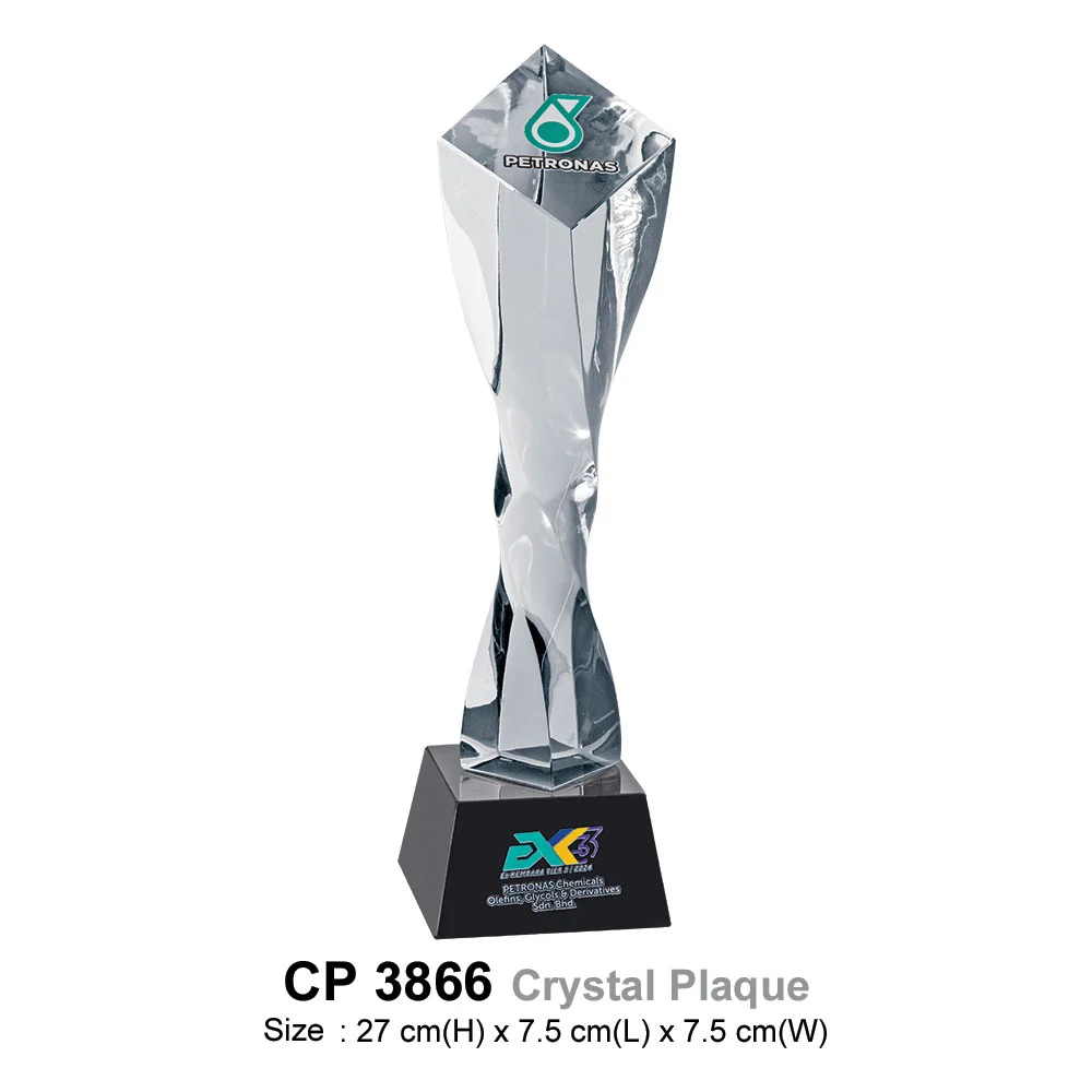 Crystal Plaque (CP3866)