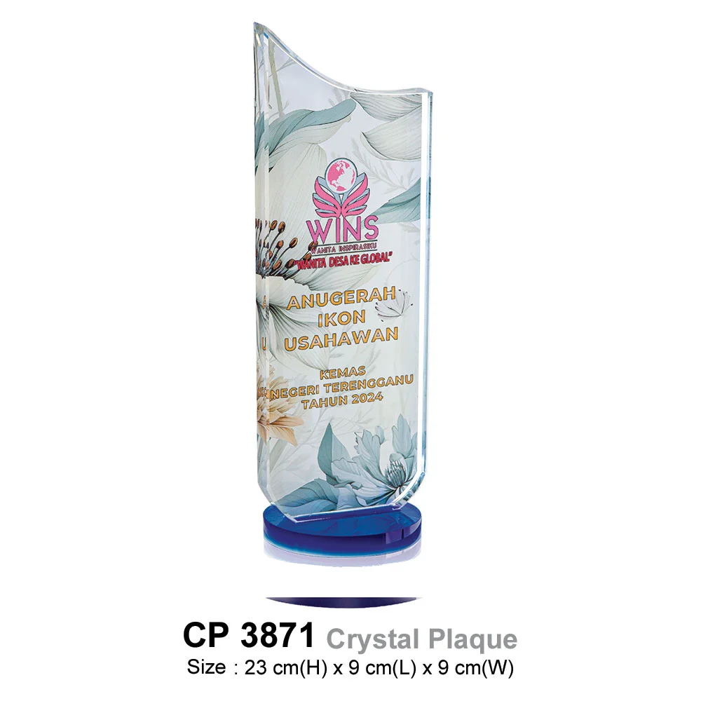Crystal Plaque (CP3871)