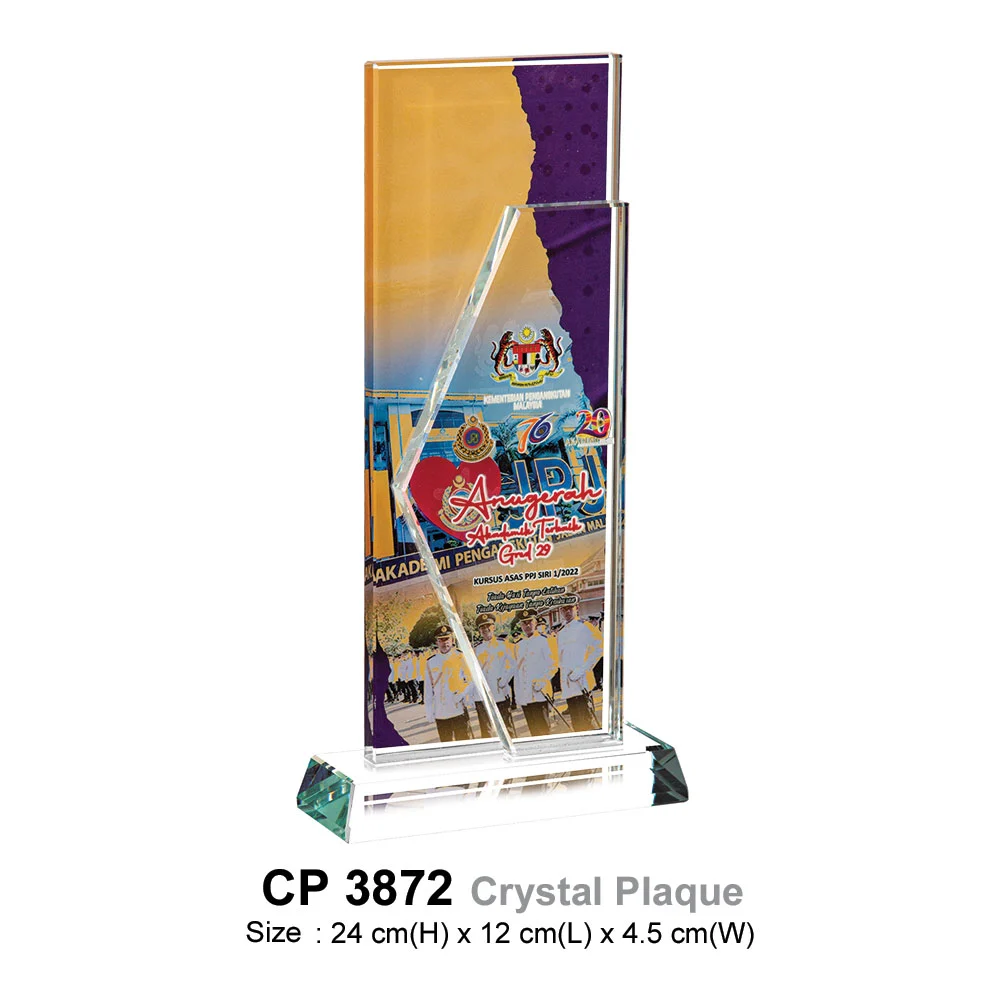 Crystal Plaque (CP3872)