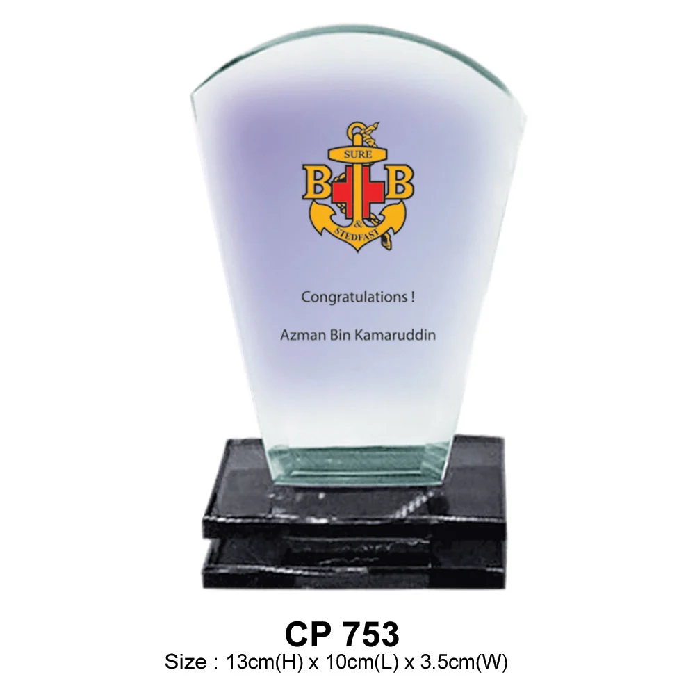 Crystal Plaque (CP753)
