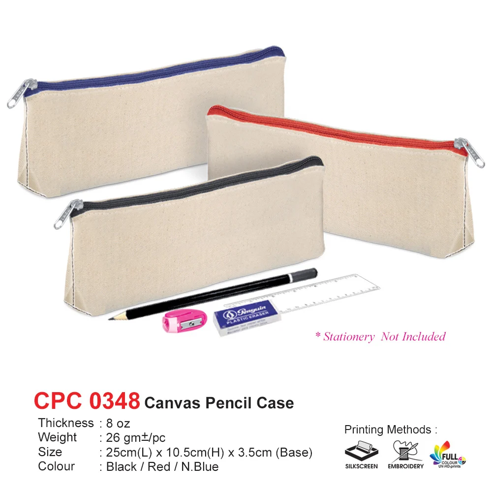 Canvas Pencil Case (CPC0348)