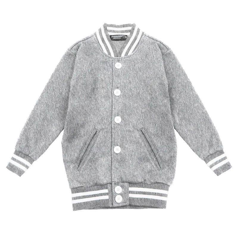 Youth Varsity Jacket (CRJ1100B) - Image 2