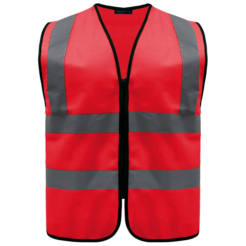 Basic High Reflective Safety Vest (CRSV1100) - Image 4