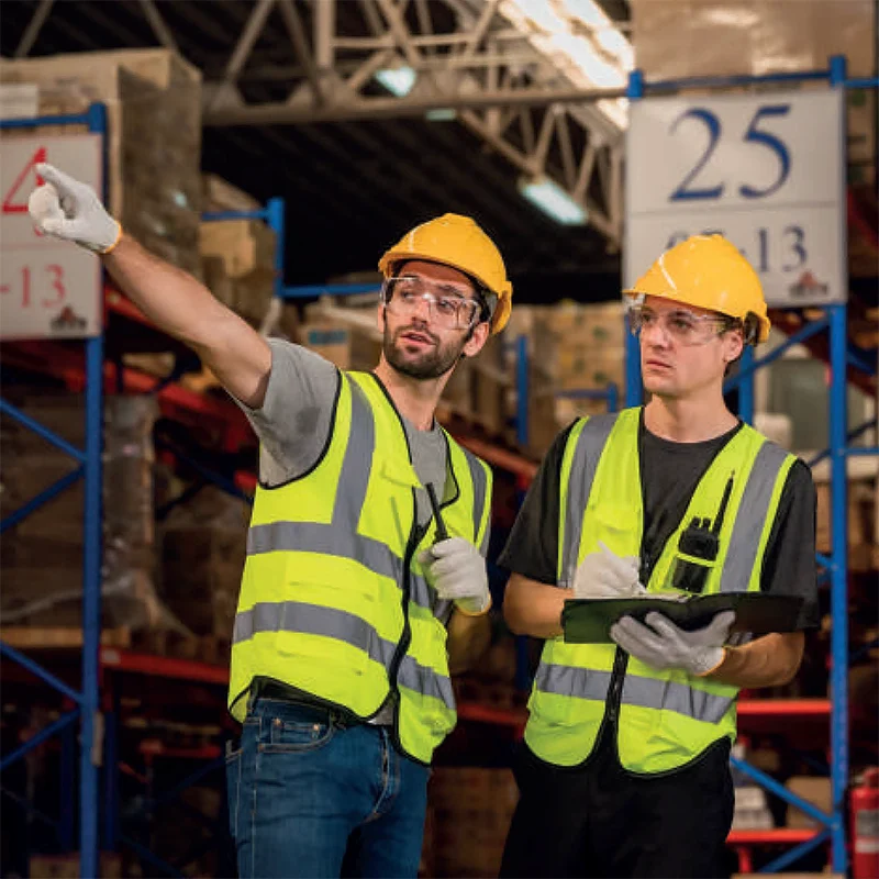 Basic High Reflective Safety Vest With Pocket (CRSV3100)