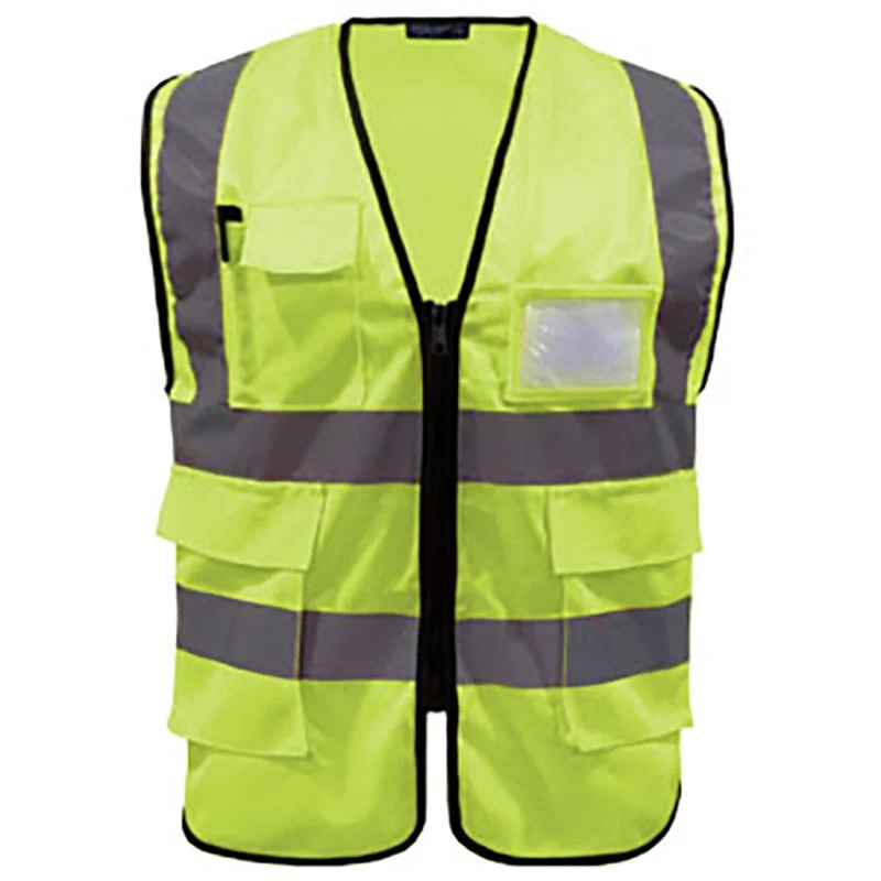 Basic High Reflective Safety Vest With Pocket (CRSV3100) - Image 2