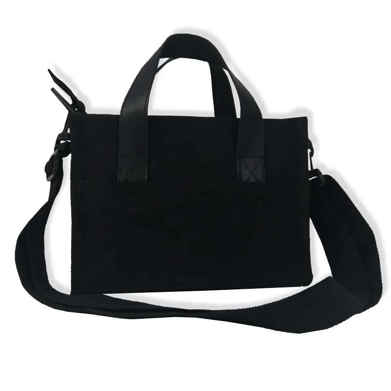 Laminated Canvas Sling Bag 10oz (CAN218) - 22.5 x 16.25 x 9 cm - Image 2