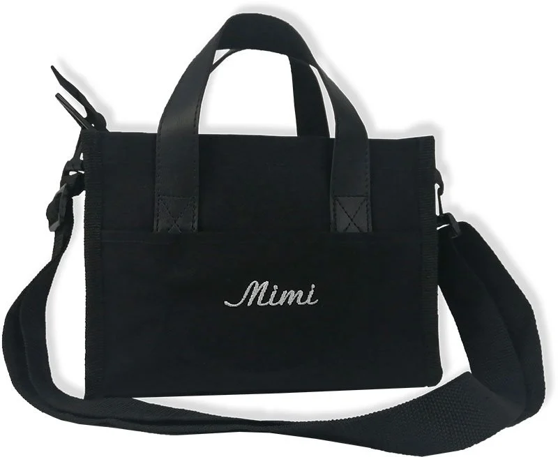 Laminated Canvas Sling Bag 10oz (CAN218) - 22.5 x 16.25 x 9 cm - Image 3
