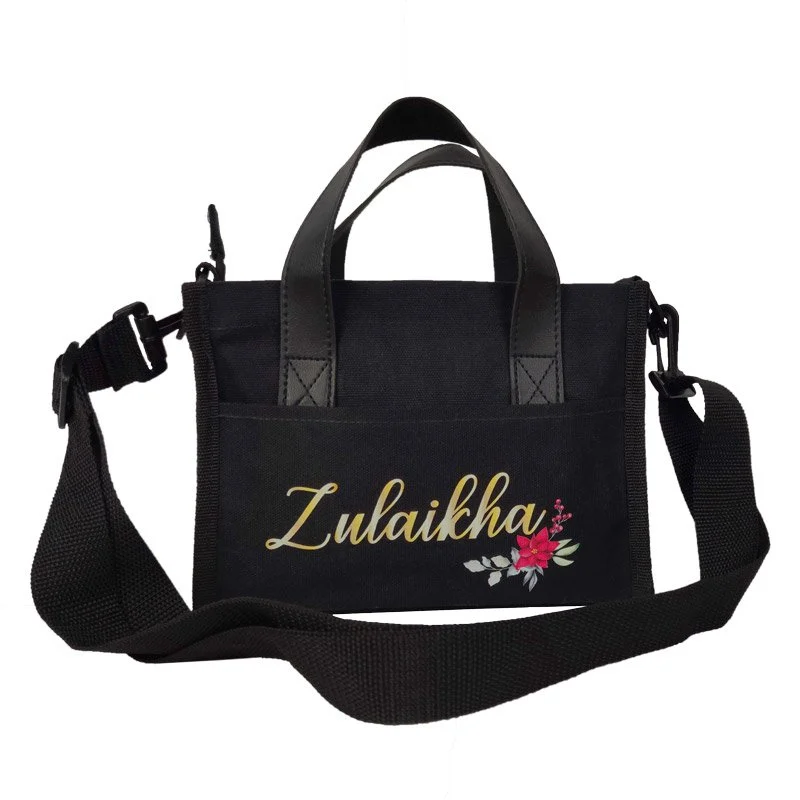 Laminated Canvas Sling Bag 10oz (CAN218) - 22.5 x 16.25 x 9 cm - Image 4