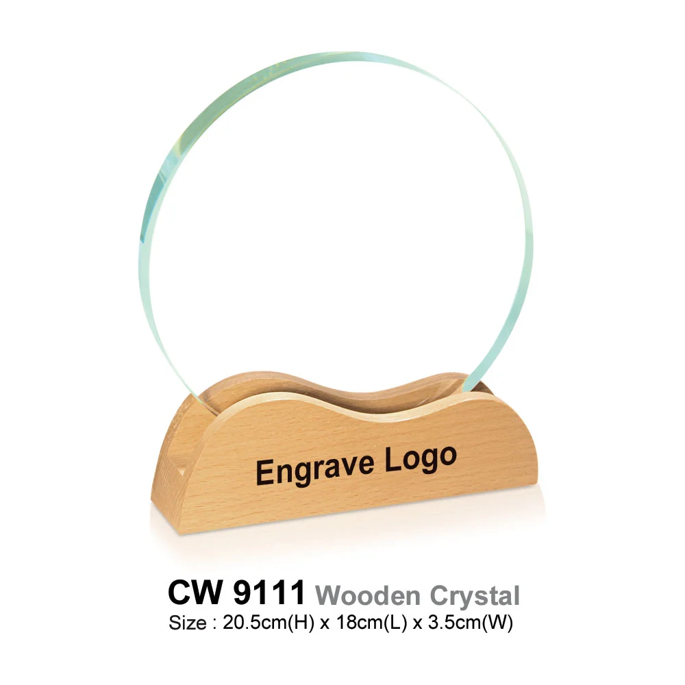 Wooden Crystal (CW9111)