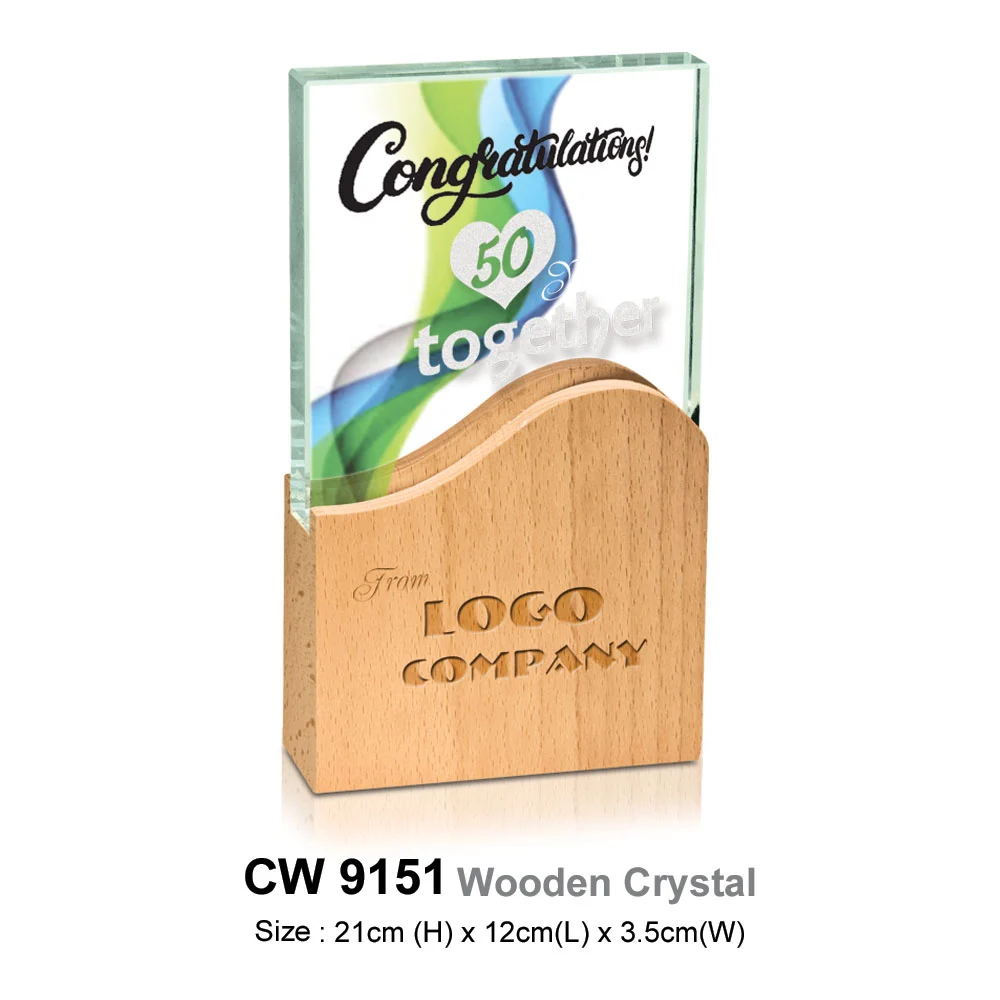 Wooden Crystal (CW9151)