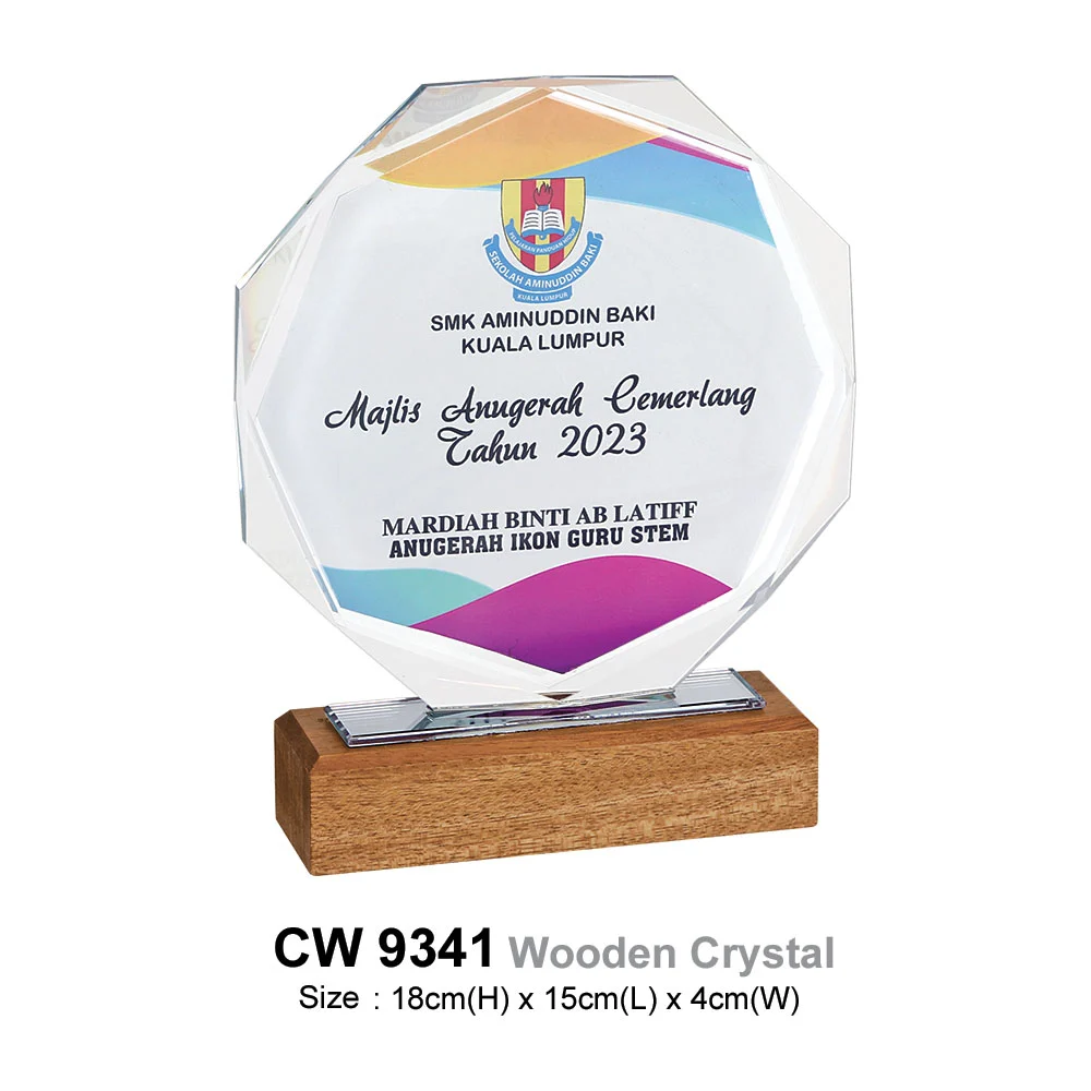 Wooden Crystal (CW9341)
