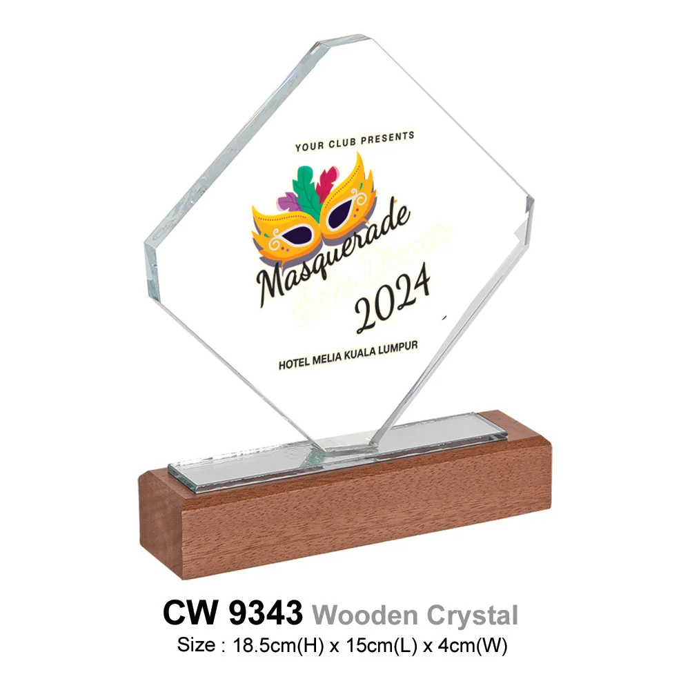 Wooden Crystal (CW9343)