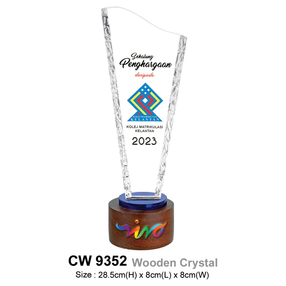 Wooden Crystal (CW9352)