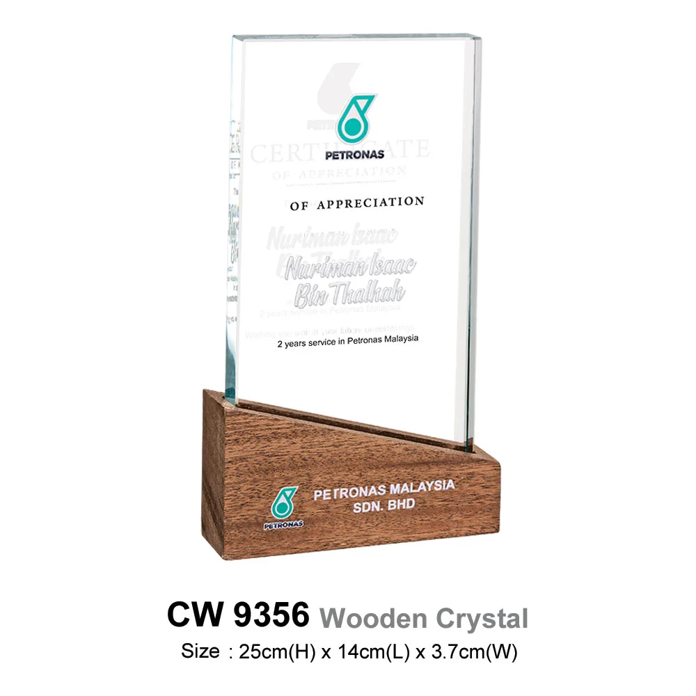 Wooden Crystal (CW9356)