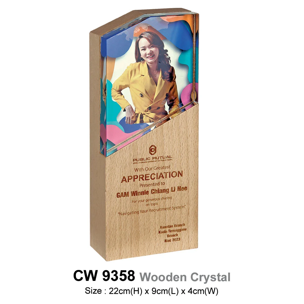 Wooden Crystal (CW9358)