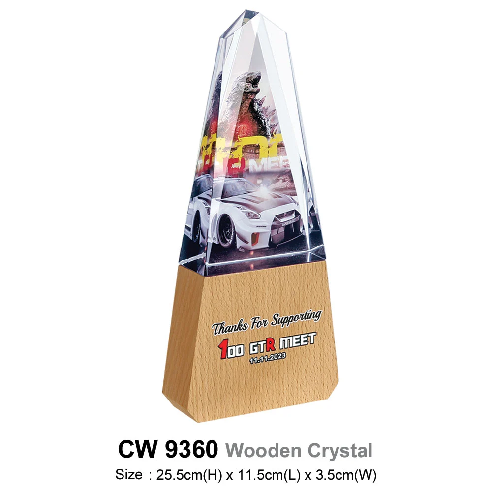 Wooden Crystal (CW9360)