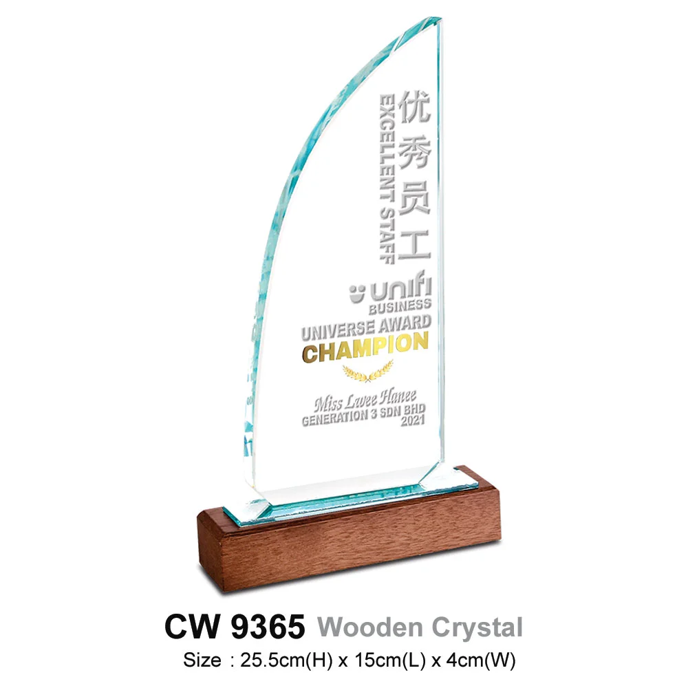 Wooden Crystal (CW9365)