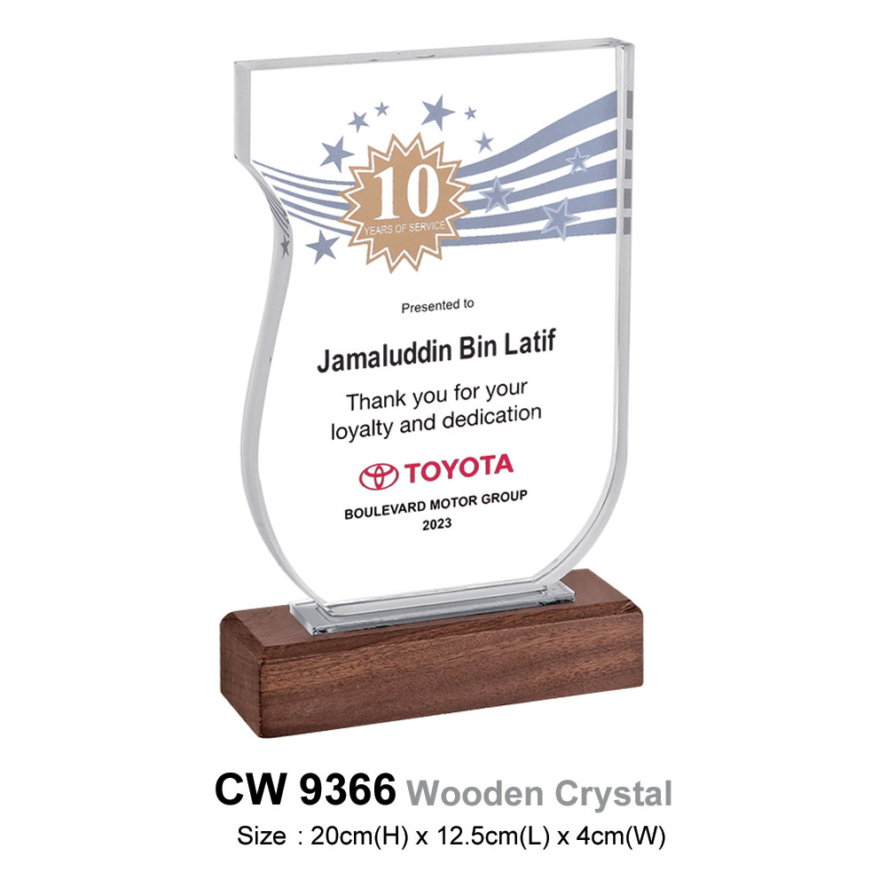 Wooden Crystal (CW9366)