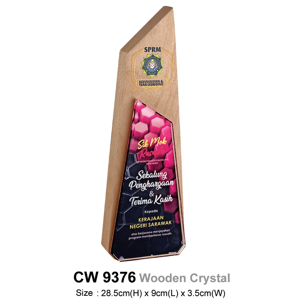 Wooden Crystal (CW9376)