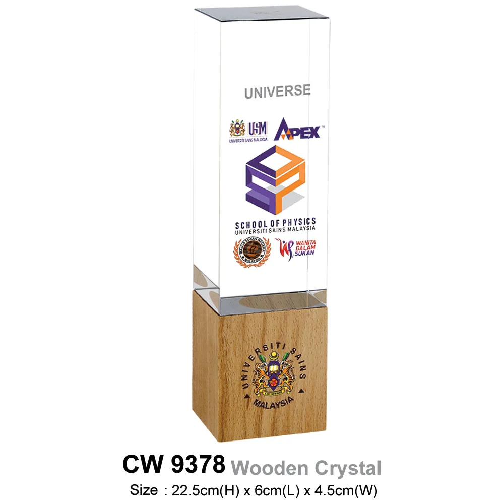 Wooden Crystal (CW9378)