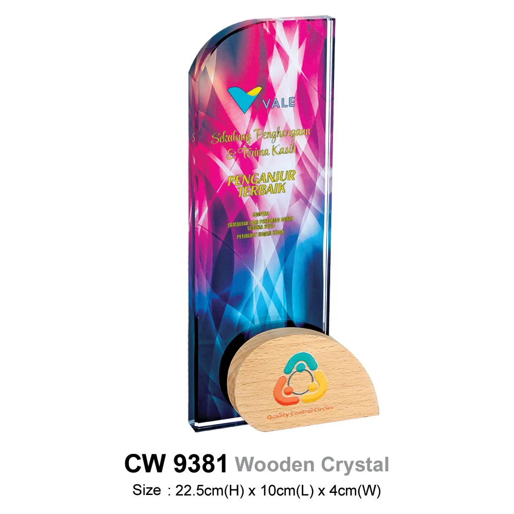 Wooden Crystal (CW9381)