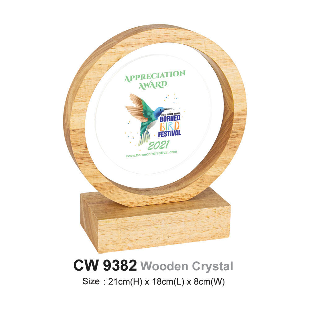 Wooden Crystal (CW9382)