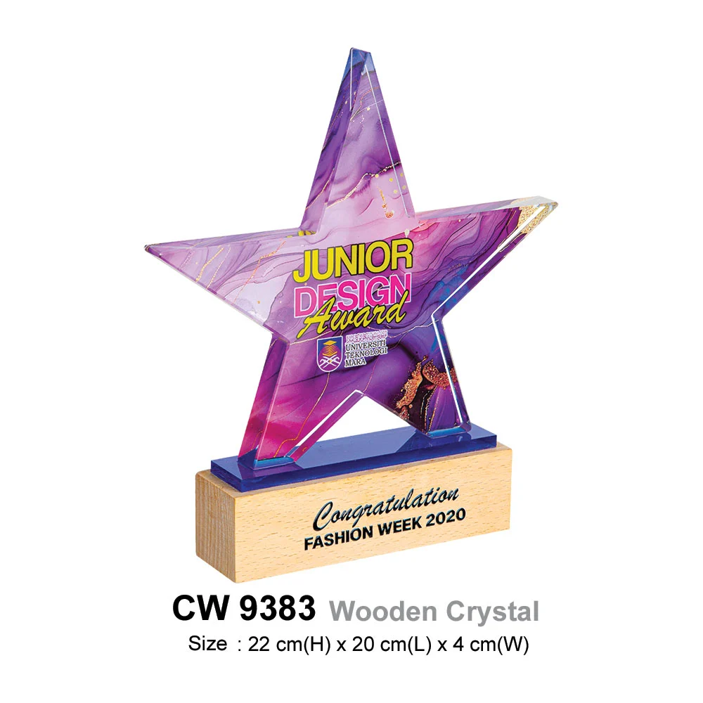 Wooden Crystal (CW9383)