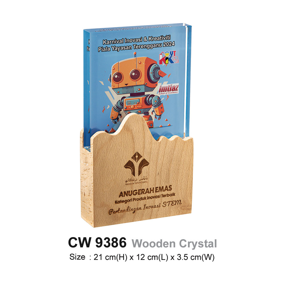 Wooden Crystal (CW9386)