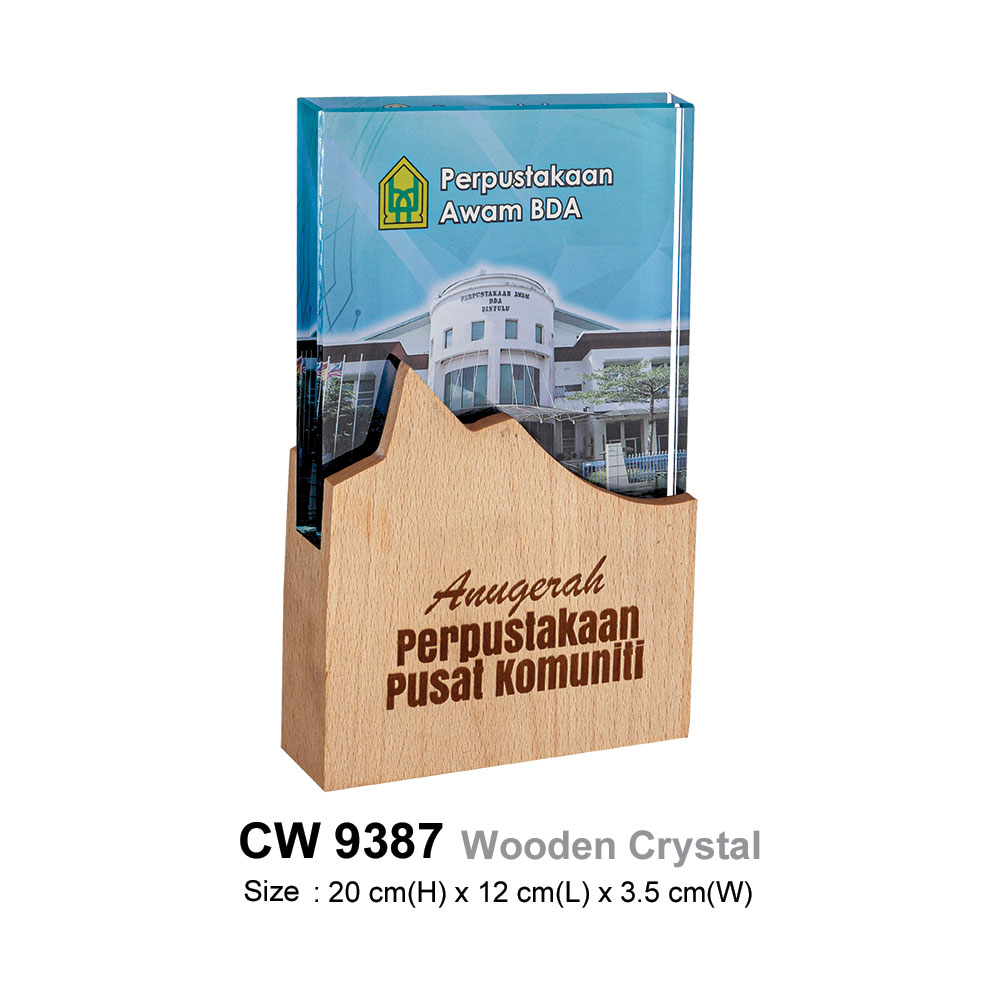 Wooden Crystal (CW9387)