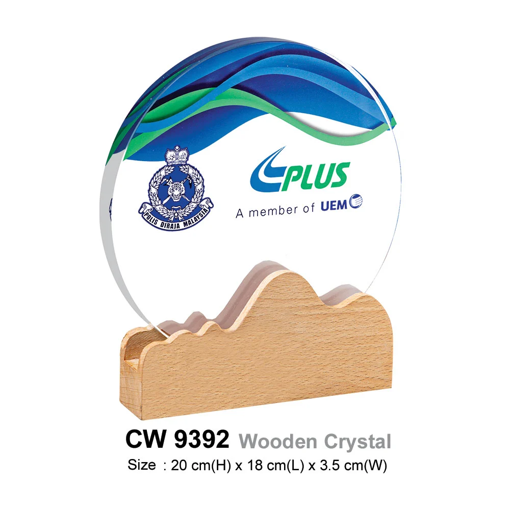 Wooden Crystal (CW9392)
