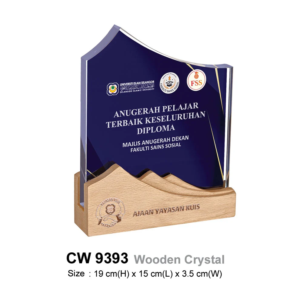 Wooden Crystal (CW9393)