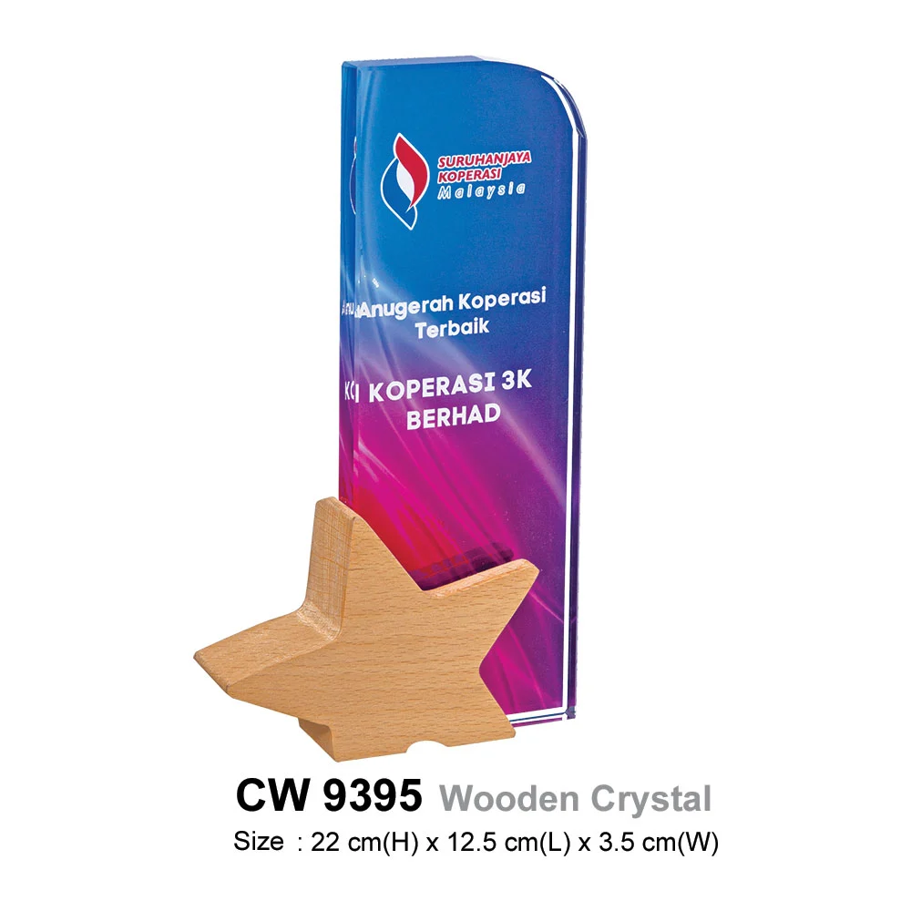 Wooden Crystal (CW9395)