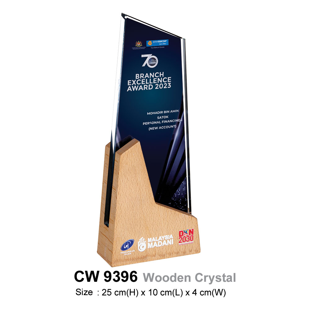 Wooden Crystal (CW9396)