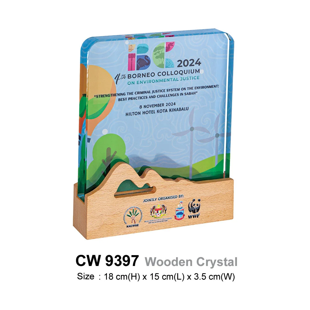 Wooden Crystal (CW9397)