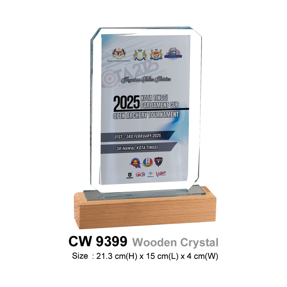 Wooden Crystal (CW9399)