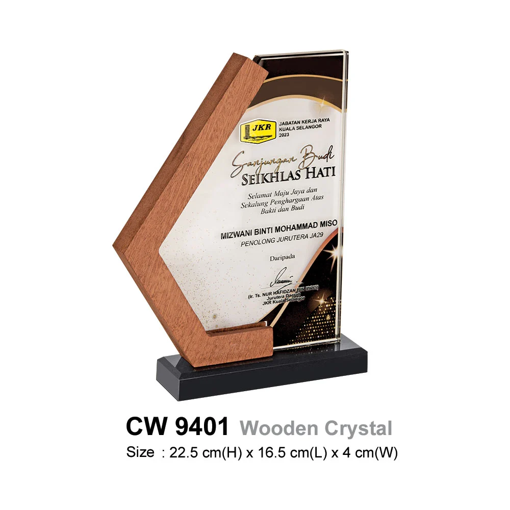 Wooden Crystal (CW9401)