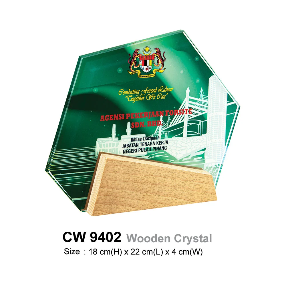 Wooden Crystal (CW9402)