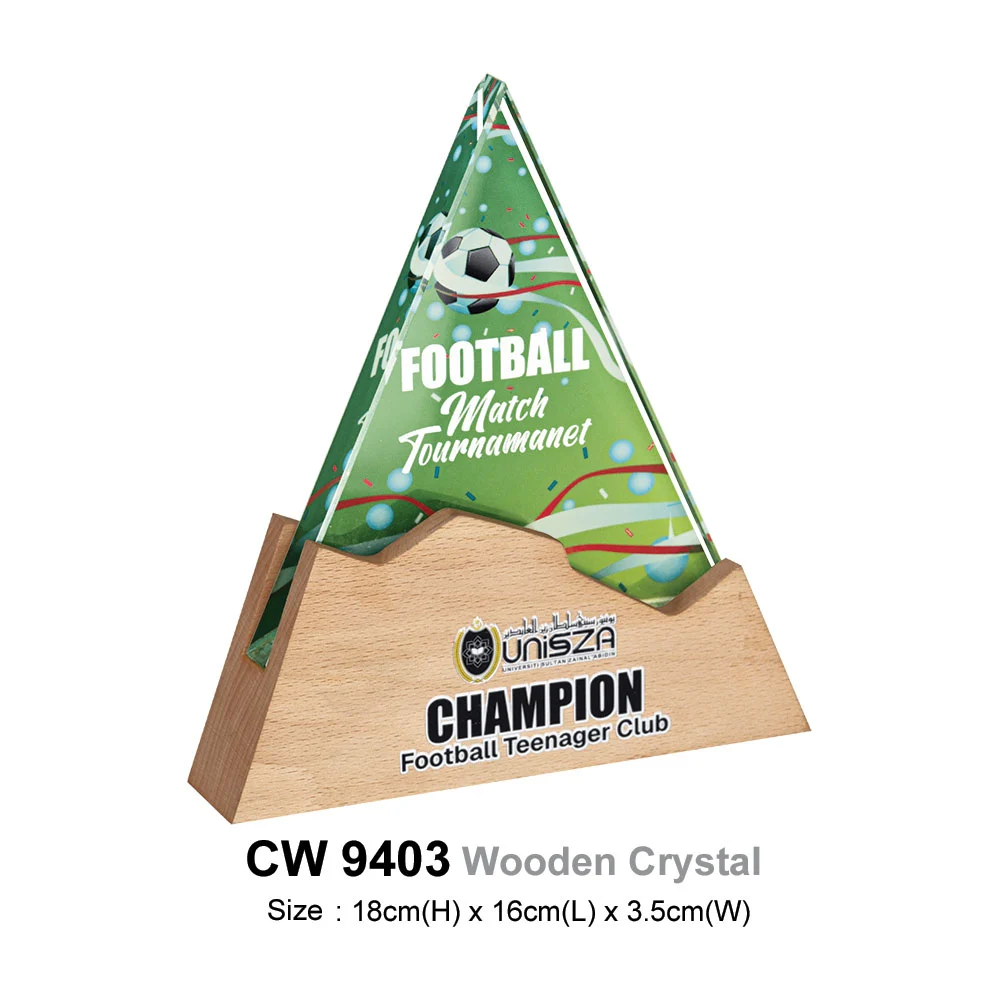 Wooden Crystal (CW9403)