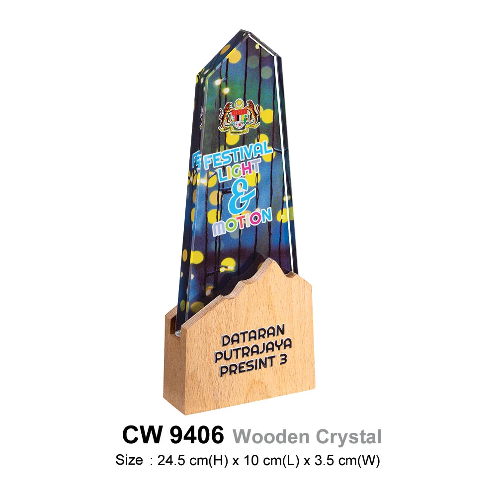 Wooden Crystal (CW9406)