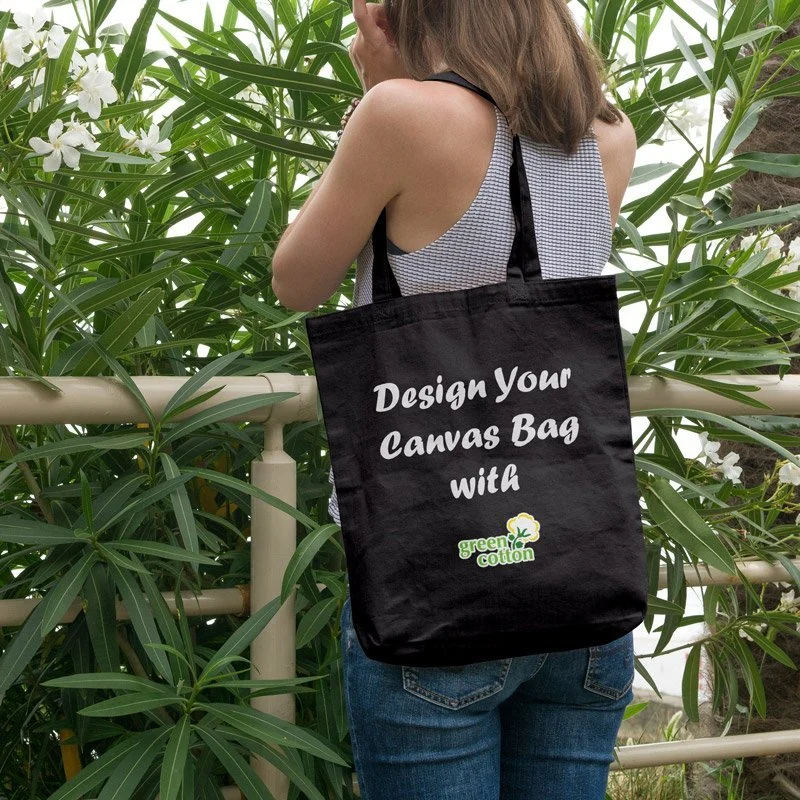 Canvas Bag 12oz (SPB212) - 35 x 34 x 9.5 cm - Image 3