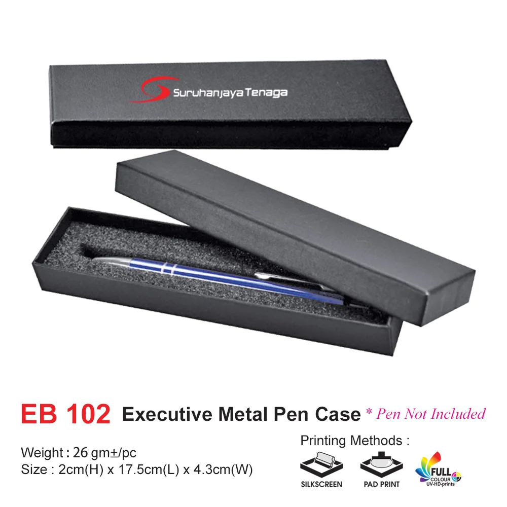 Executive Metal Pen Case (EB102)