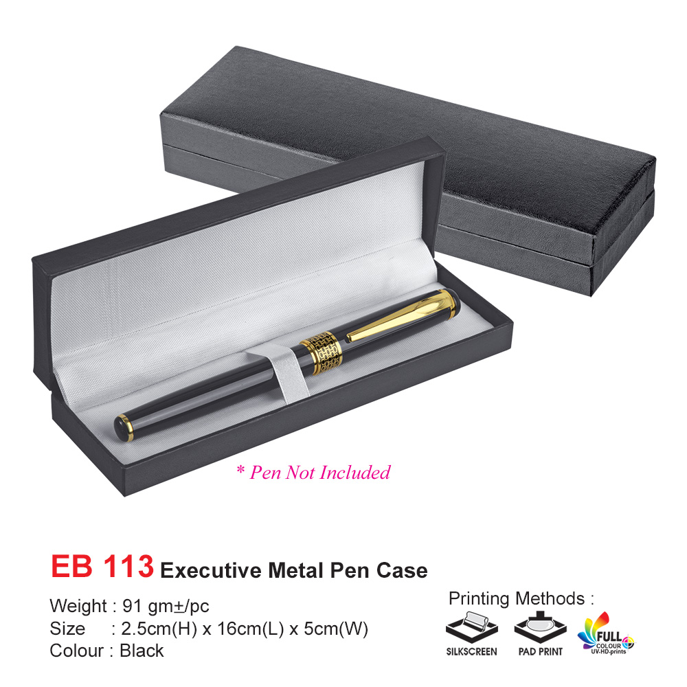 Executive Metal Pen Case (EB113)