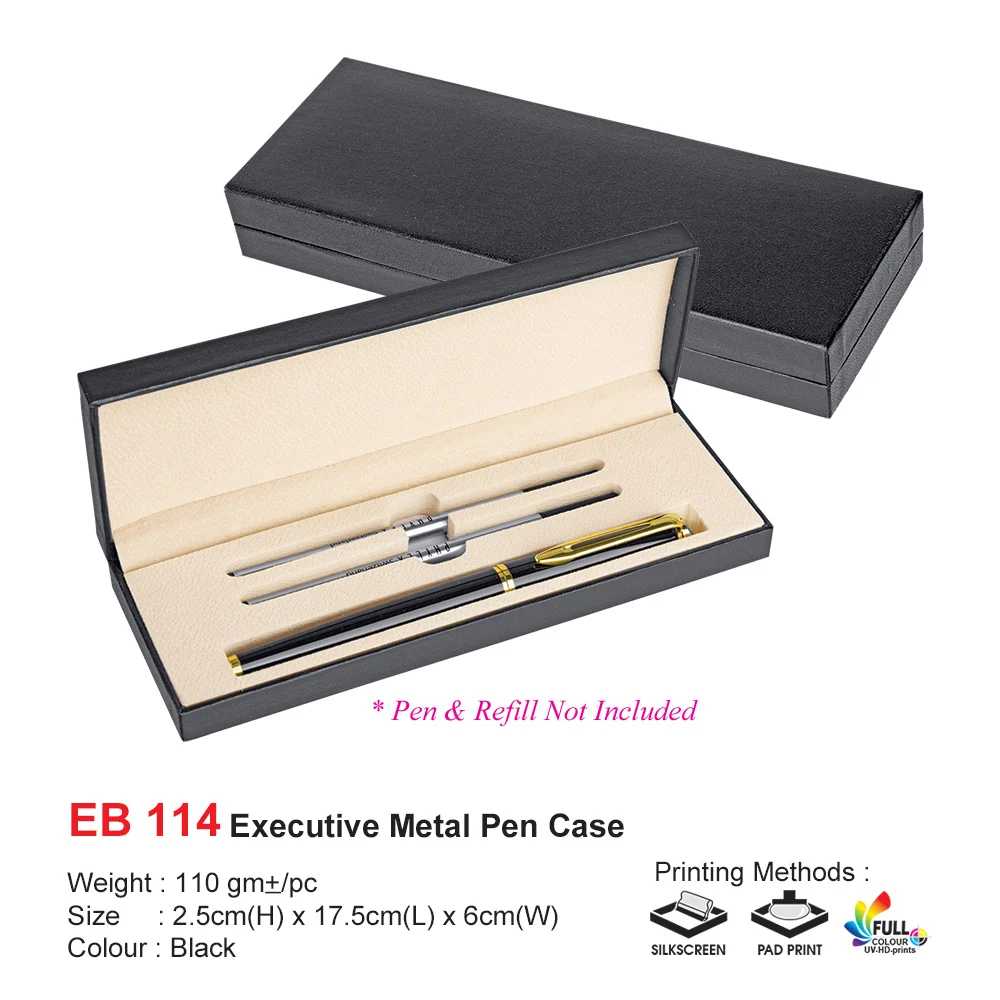 Executive Metal Pen Case (EB114)